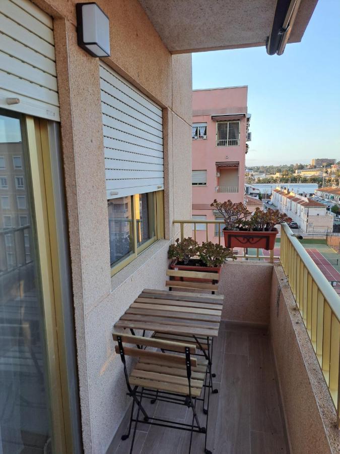 Karlex Con Aire Acondicionado Frio Y Calor Apartment Santa Pola Exterior photo