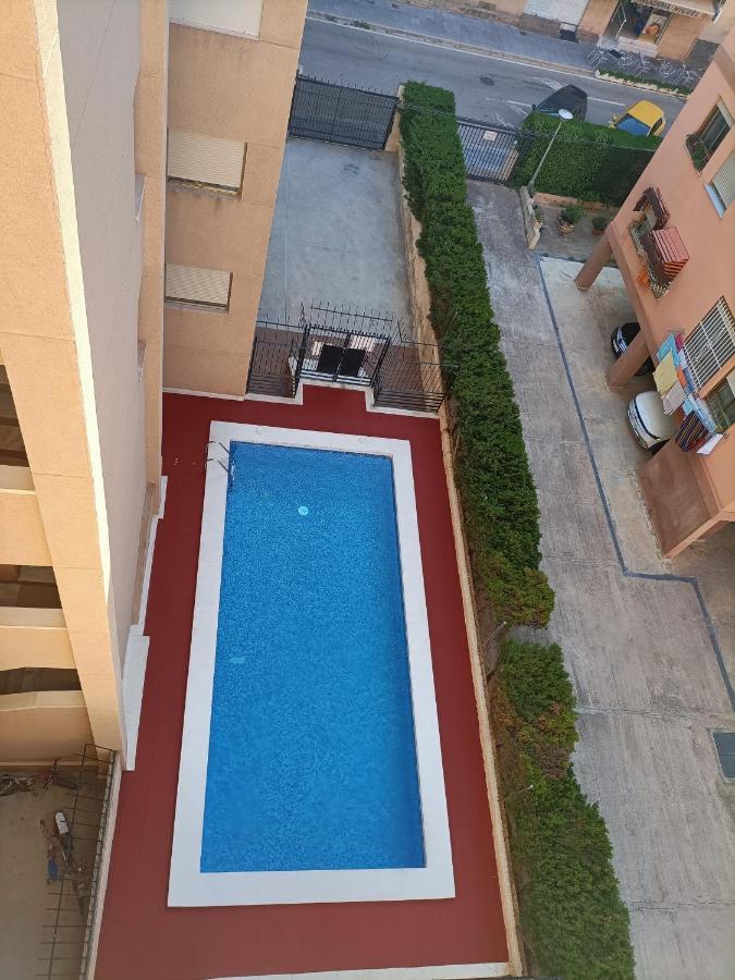Karlex Con Aire Acondicionado Frio Y Calor Apartment Santa Pola Exterior photo